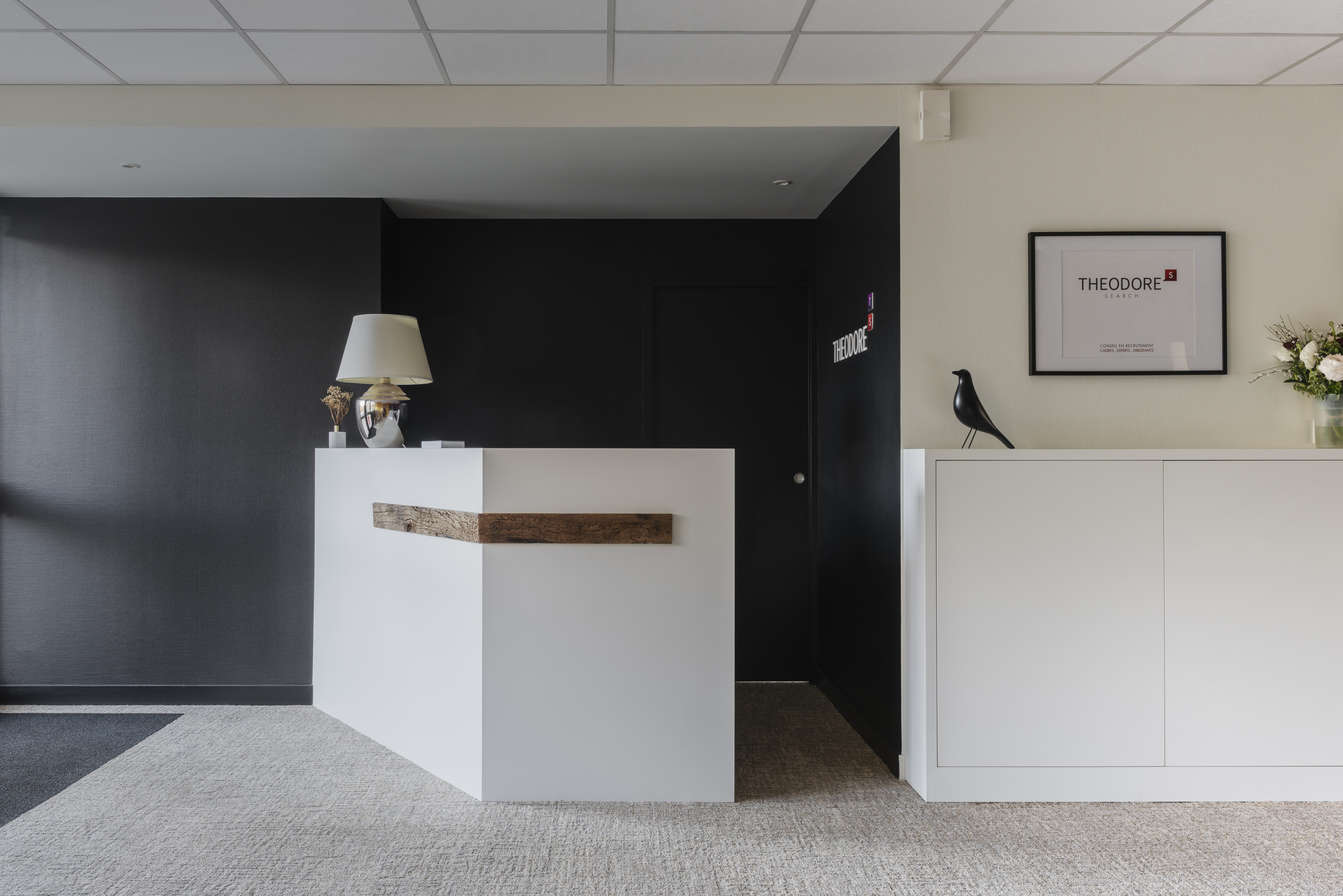 Théodore Search – Aménagement de bureaux