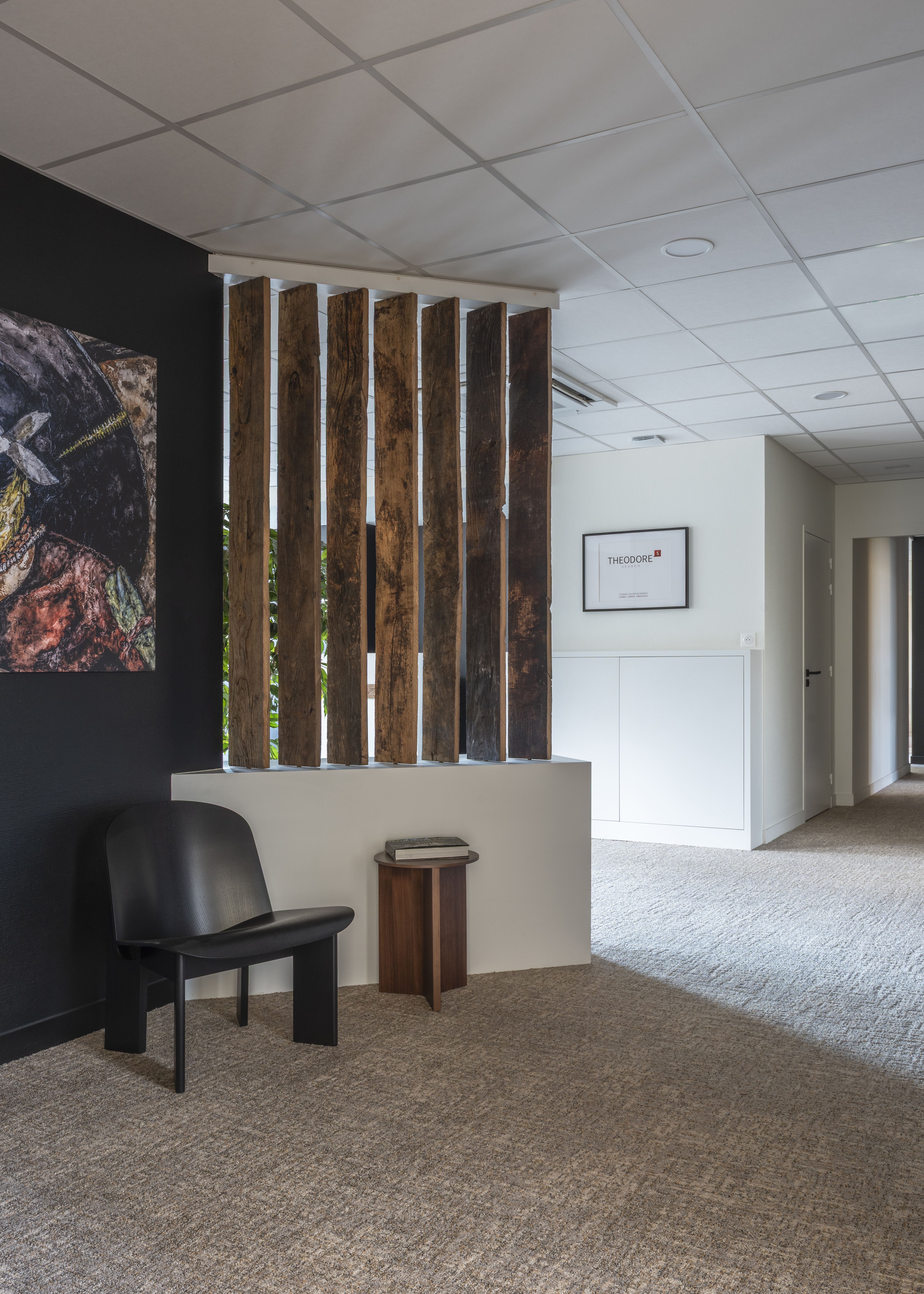Théodore Search – Aménagement de bureaux