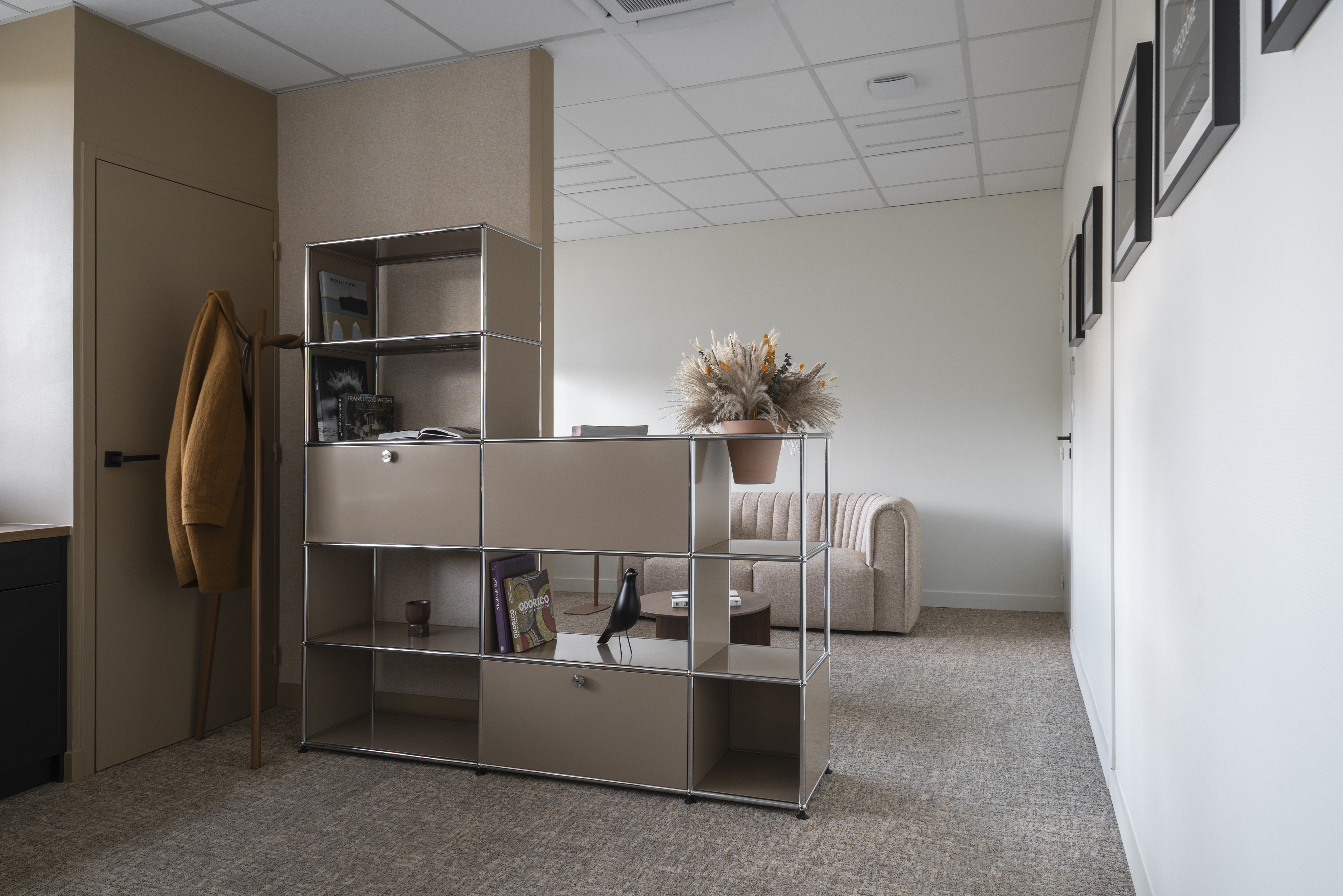 Théodore Search – Aménagement de bureaux