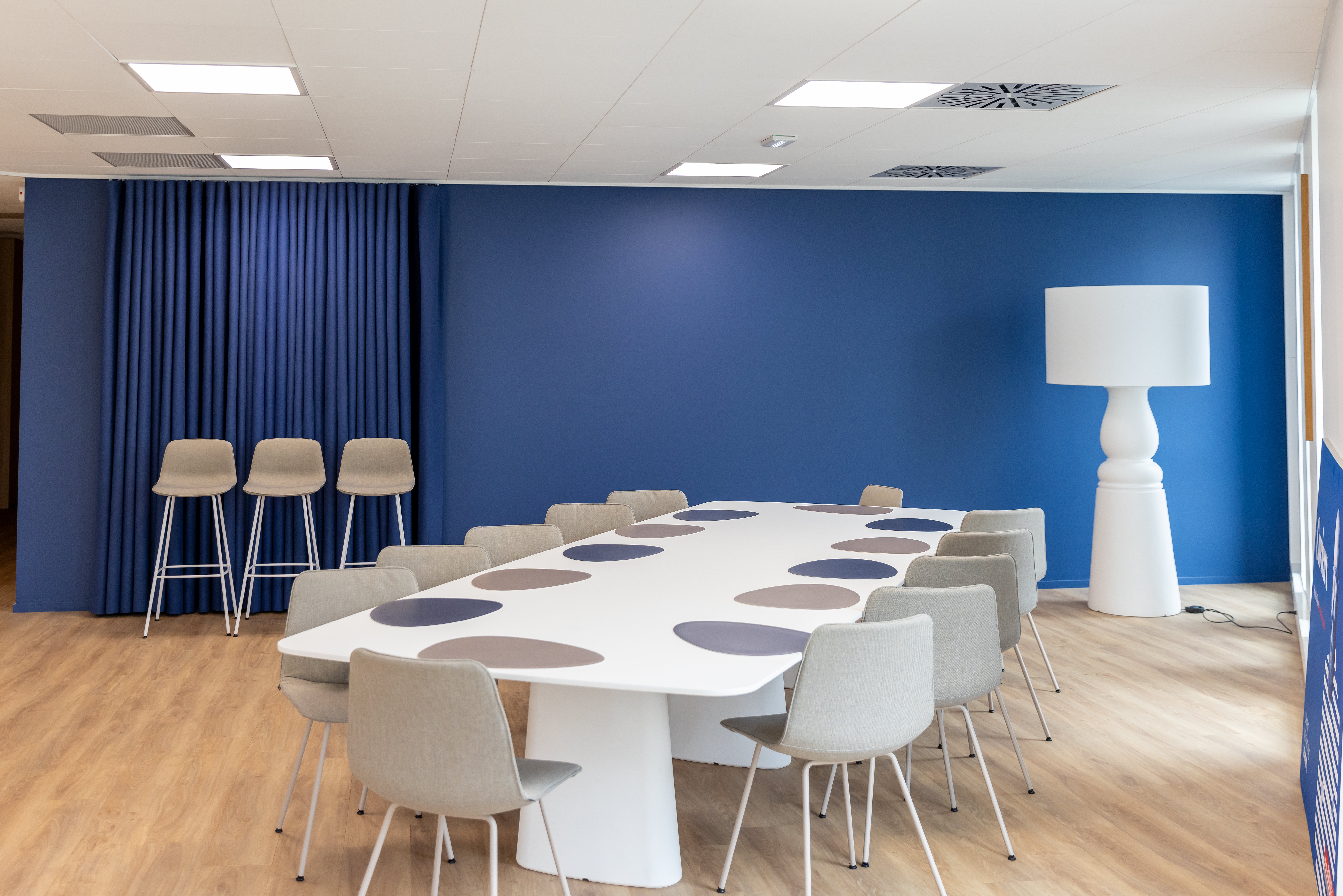 Ordre des Experts Comptables – Création d’un espace restauration