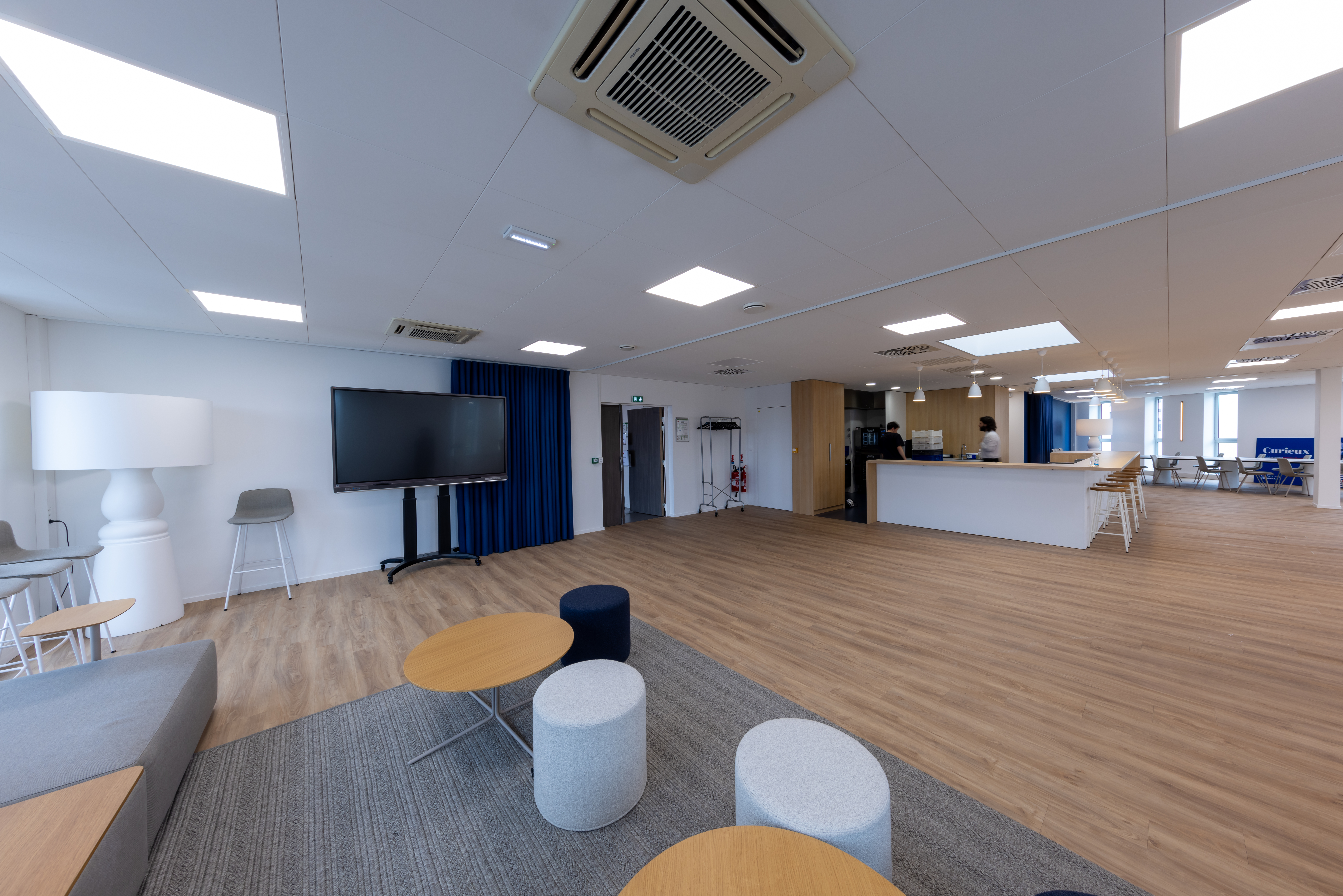 Ordre des Experts Comptables – Création d’un espace restauration