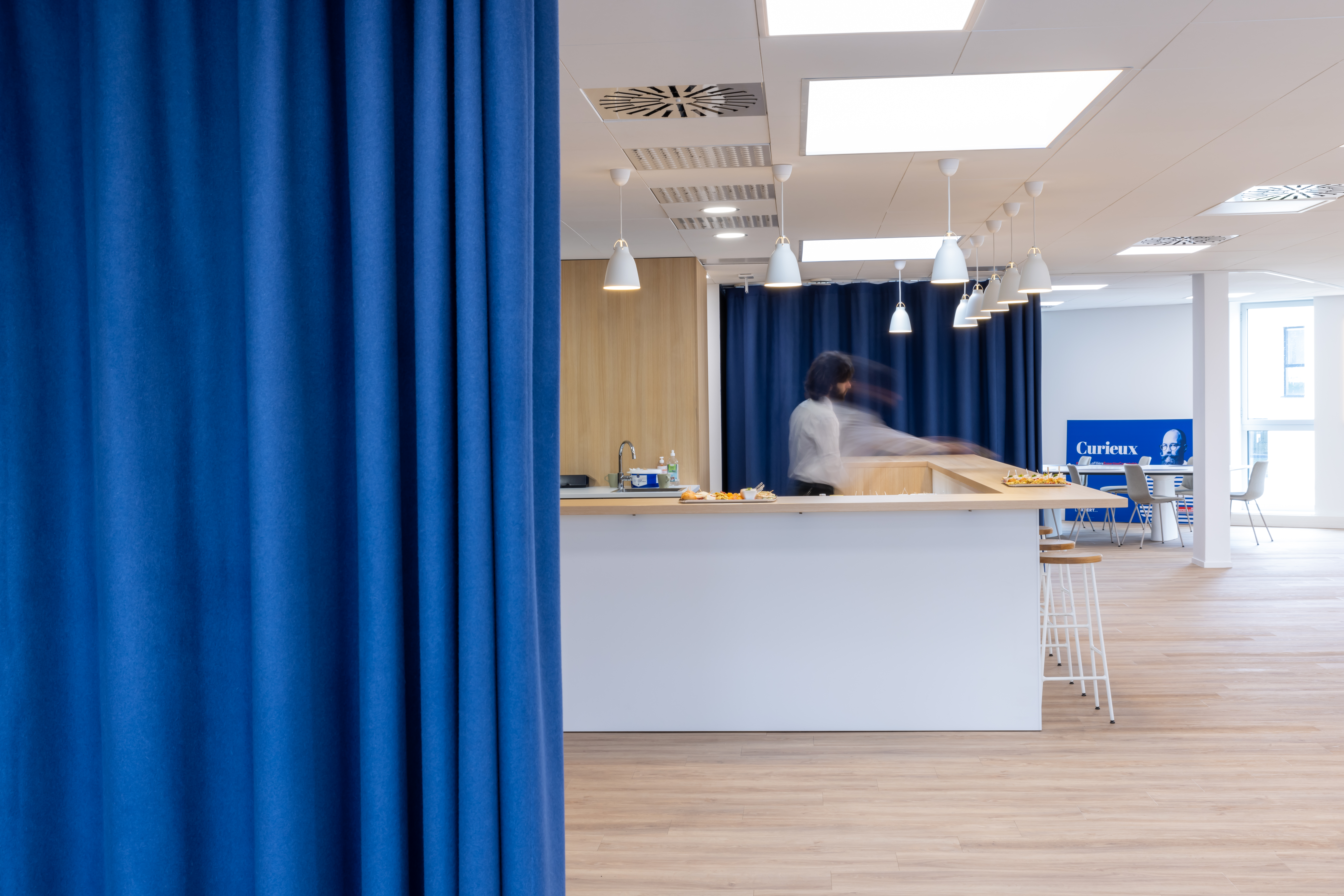 Ordre des Experts Comptables – Création d’un espace restauration