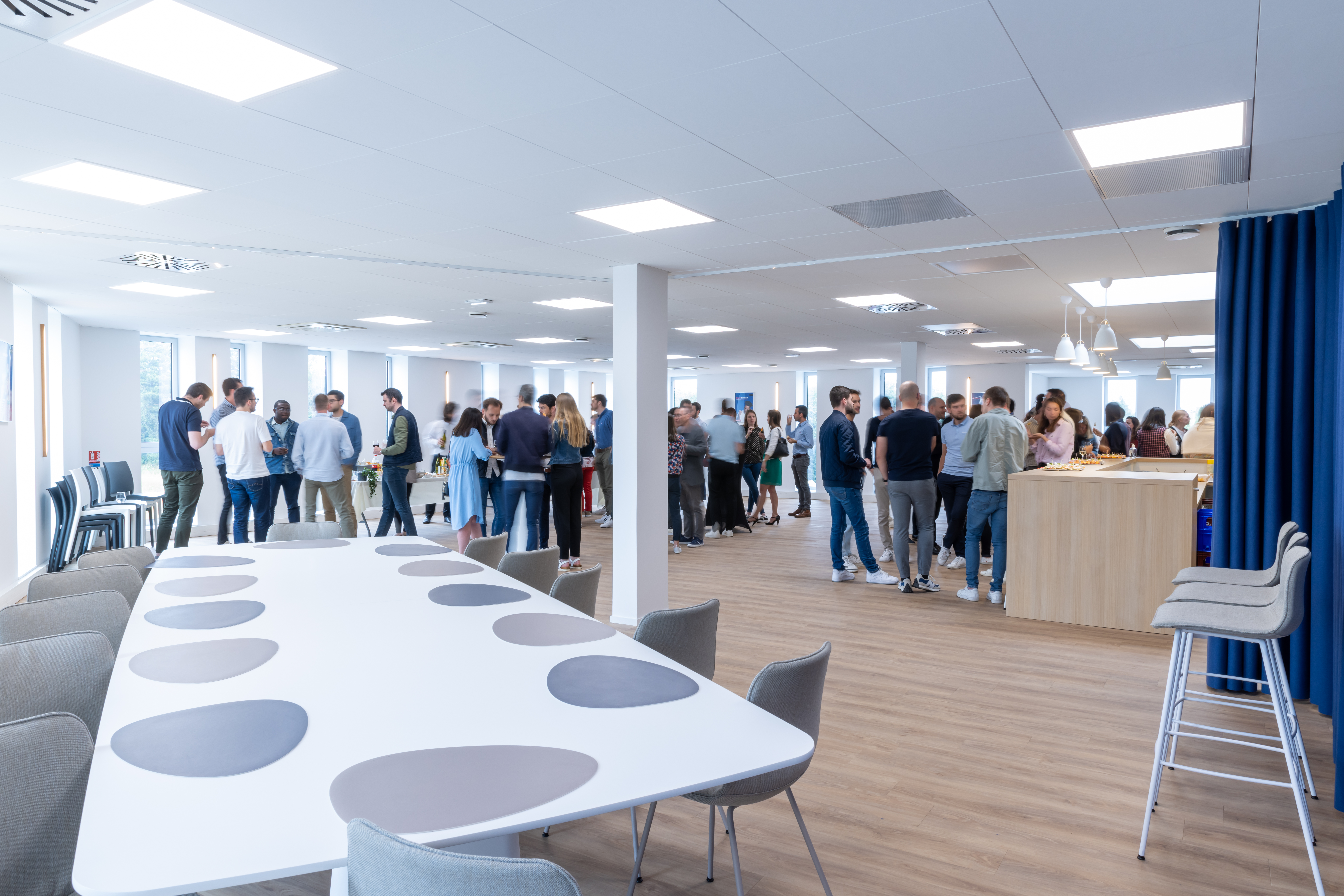 Ordre des Experts Comptables – Création d’un espace restauration