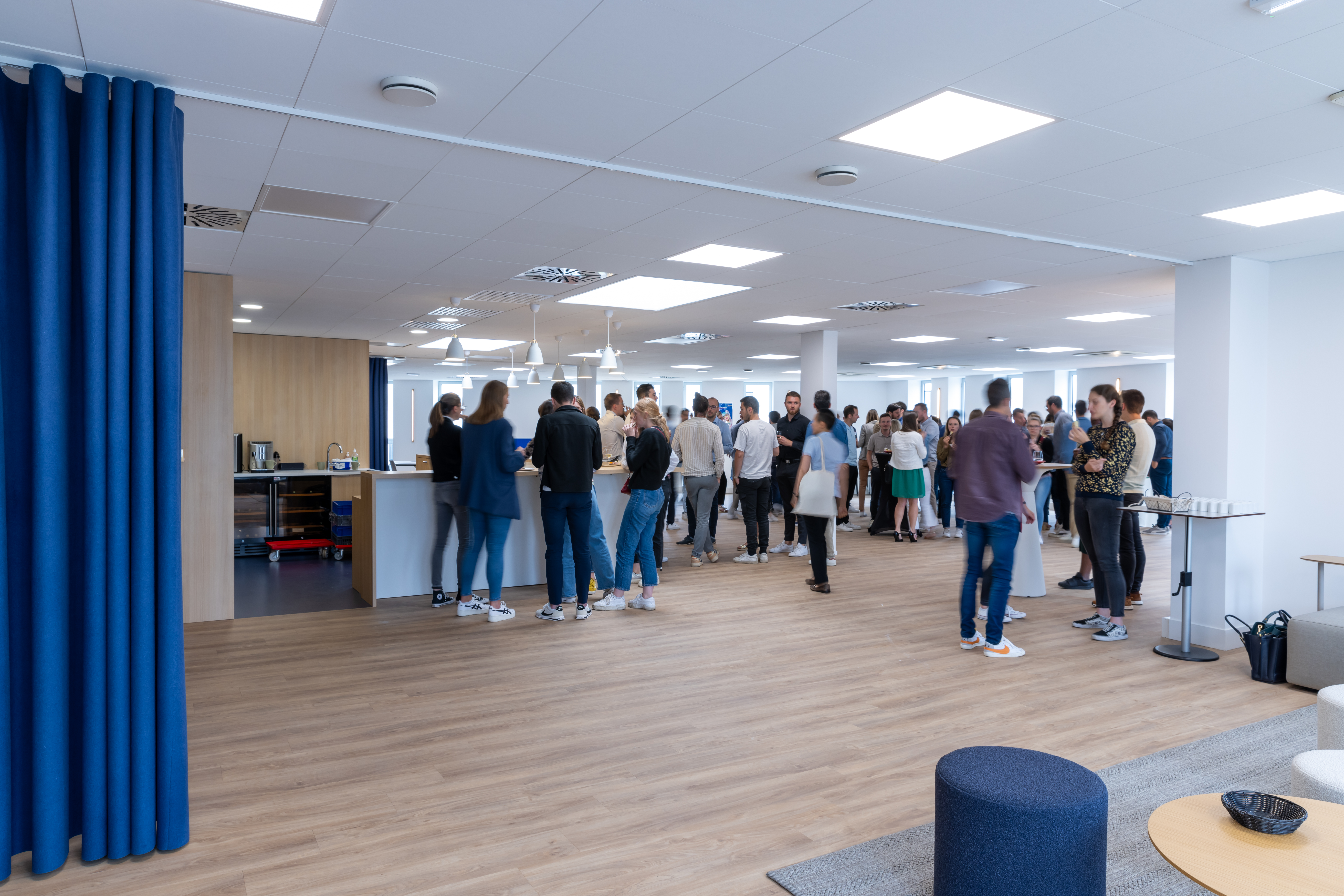 Ordre des Experts Comptables – Création d’un espace restauration