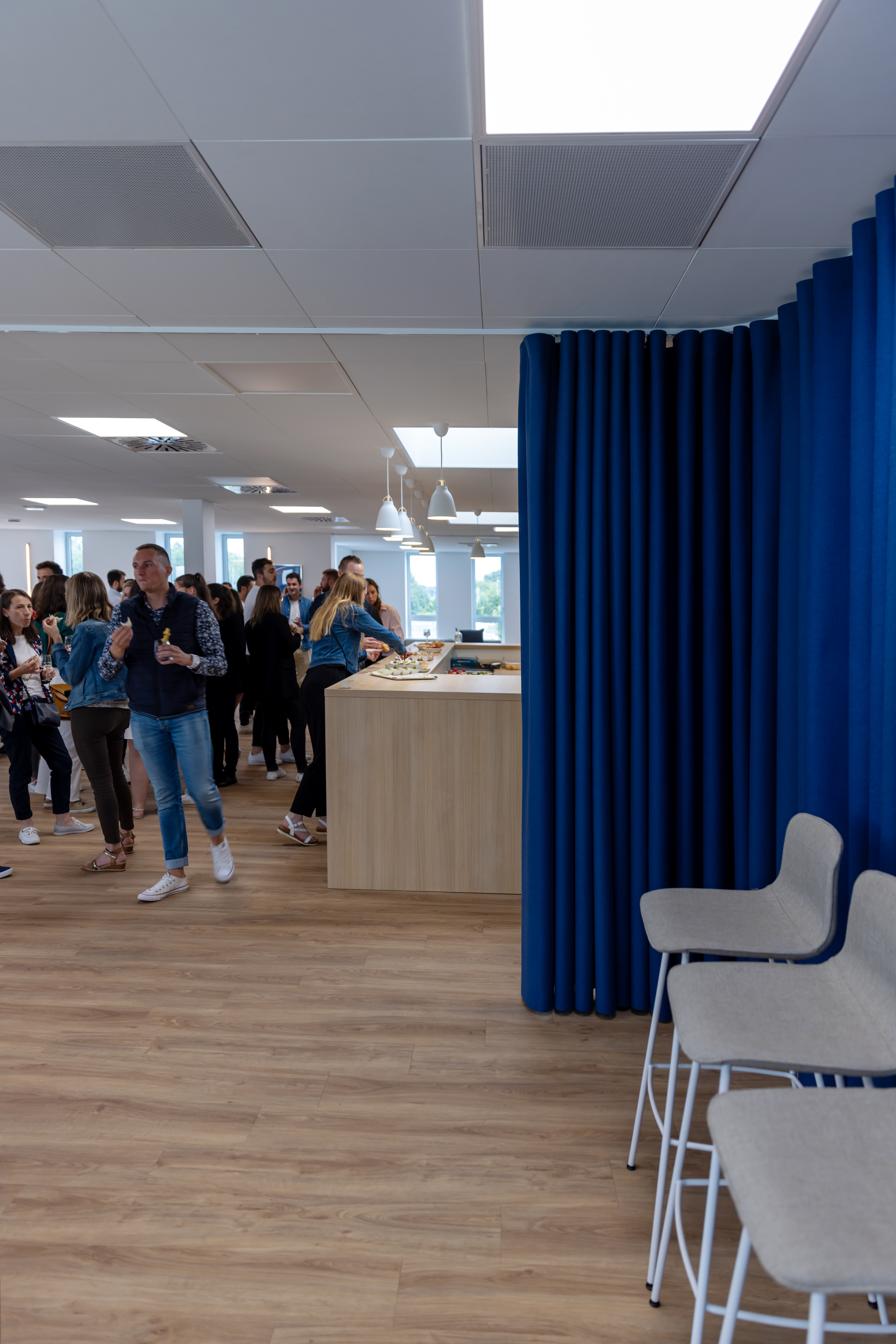 Ordre des Experts Comptables – Création d’un espace restauration